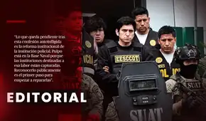 La confesión fujimorista sobre la PNP