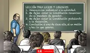 Carlincatura del miércoles 23 de septiembre de 2026