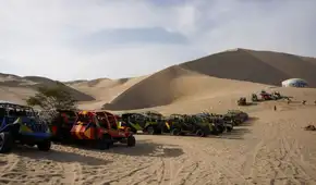 Tubulares de Huacachina: Ministerio de Transportes descarta autorización para funcionamiento de vehículos Tubulares de Huacachina: Ministerio de Transportes descarta autorización para funcionamiento de vehículos