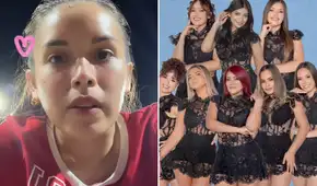 Kiara Lozano revela que Corazón Serrano está en pausa y sorprende con reacción tras comentarios: "¿Para qué me preguntan por las demás?" Kiara Lozano revela que Corazón Serrano está en pausa y sorprende con reacción tras comentarios: "¿Para qué me preguntan por las demás?"