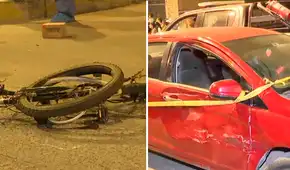 Niño de 12 años muere tras descender en bicicleta por una pendiente y chocar contra un auto en Ventanilla Niño de 12 años muere tras descender en bicicleta por una pendiente y chocar contra un auto en Ventanilla