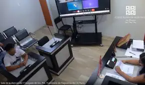Piura: dictan 7 meses de prisión preventiva a investigado por tenencia ilegal de armas