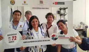 Salitral: 17 estudiantes participaron en la estrategia “Ruta de Flagrancia”