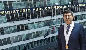 Ministerio Público abre investigación al fiscal Germán Juárez Atoche por presuntas irregularidades en el proceso contra Martín Vizcarra Ministerio Público abre investigación al fiscal Germán Juárez Atoche por presuntas irregularidades en el proceso contra Martín Vizcarra