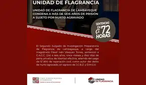 Lambayeque: condenan a casi 7 años de prisión por hurto agravado de trimóvil Lambayeque: condenan a casi 7 años de prisión por hurto agravado de trimóvil