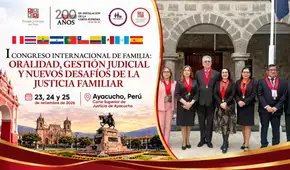 Corte de Lambayeque participa en el I Congreso Internacional de Familia en Ayacucho Corte de Lambayeque participa en el I Congreso Internacional de Familia en Ayacucho