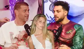 Nicola Porcella sorprende con comentario sobre la apariencia de Gia Meier y Yaco Eskenazi lo aterriza: "Sí, pero es chibolita"