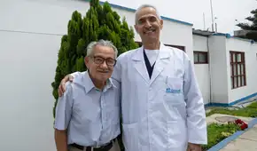 Paciente de 95 años supera cáncer de colon tras sobrevivir a compleja cirugía y con apenas 6 g/dL de hemoglobina Paciente de 95 años supera cáncer de colon tras sobrevivir a compleja cirugía y con apenas 6 g/dL de hemoglobina
