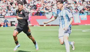 Perú vs Argentina EN VIVO HOY por las semifinales de los Juegos Suramericanos Santa Fe 2026