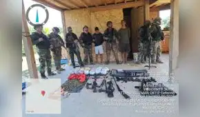 Ucayali: Con armas y drogas caen 2 presuntos miembros del Comando Vermelho Ucayali: Con armas y drogas caen 2 presuntos miembros del Comando Vermelho