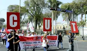 CUT Perú rechaza supuesto respaldo unánime a candidatura de González-Olaechea ante la OIT