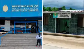 Dos policías son enviados a prisión preventiva tras ser acusados de recibir S/25.000 de coima en Chiclayo