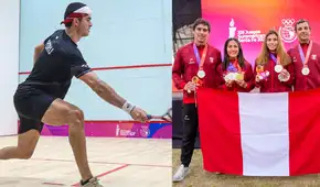 ¡Perú en lo más alto! Diego Elías y Pamela Noya le dan dos nuevas medallas de oro al país en los Suramericanos