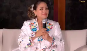 Dina Páucar enfurece contra artistas que cantan sus canciones sin darle crédito: “Tengan la gentileza de poner el nombre de la autora”