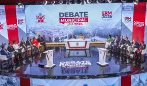 Dos jornadas, cuatro horas y la última palabra tras el debate Municipal: las respuesta de los candidatos para la alcaldía de Lima Metropolitana 2026