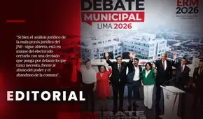 El consenso plebiscitario en Lima