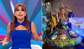 Magaly Medina cuestiona a Sheyla Rojas por su vínculo con Joaquín Ramírez: “Quiérete un poco más”