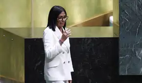 Venezuela tendrá elecciones, promete Delcy Rodríguez ante la ONU en pleno diálogo con la oposición