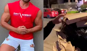Exchico reality impacta al buscar comida en la basura y dormir debajo del puente en Barranco: “Ahora estoy en situación de calle”