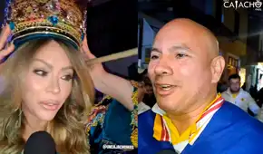 Joaquín Ramírez no quiso confirmar relación con Sheyla Rojas pese a que ella lo oficializó en redes: “Es una persona muy querida a nivel nacional”