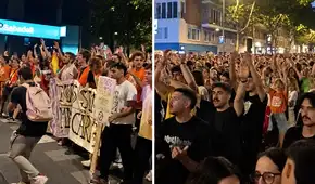 Manifestaciones en España por el desahucio de una jubilada de 87 años en medio de una grave crisis en vivienda