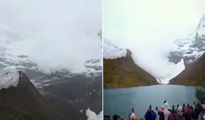 Nueva avalancha sorprende a turistas en laguna Humantay: autoridades preparan sistema de alerta en Cusco