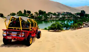 Fiscalía alerta “peligro inminente” por tubulares que circulan en las dunas de Huacachina