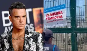 Municipalidad de San Miguel cancela concierto de Robbie Williams en Arena 1 por cierre de accesos
