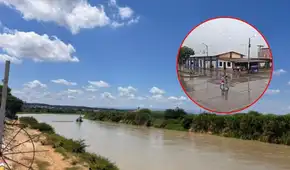 Empiezan las lluvias intensas en el norte: río Tumbes triplica su caudal y Senamhi mantiene vigilancia