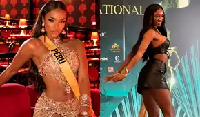 Peruana Zuliet Seminario conquista en el show de talentos del Miss Grand International 2026: “Majestuosa hasta en el baile” Peruana Zuliet Seminario conquista en el show de talentos del Miss Grand International 2026: “Majestuosa hasta en el baile”