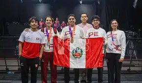 Perú hace historia con dos medallas en los Juegos Suramericanos Santa Fe 2026