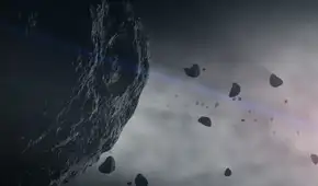 Astrónomos suizos desentrañan los orígenes del asteroide Bennu gracias a medio gramo de la roca espacial