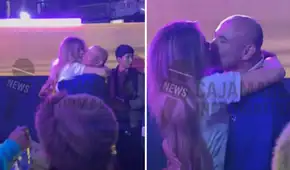 Excongresista Joaquín Ramírez es captado besando a Sheyla Rojas pese a no confirmar su relación