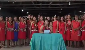 Mujeres awajún cuestionan al Estado por atribuir violencia sexual a “prácticas culturales”