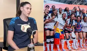 Marina Scherer se sinceró tras llegar a Regatas y recordó a Alianza Lima: “Mi corazón siempre va a estar ahí”