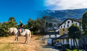 Buscan 2 voluntarios para vivir gratis en un pueblo de España sin requisito de idioma: cuidarían un jardín durante 3 horas al día