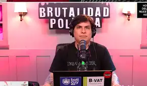 Curwen anuncia en vivo el fin de su podcast ‘Brutalidad política’ y revela el motivo: “Se termina en diciembre”