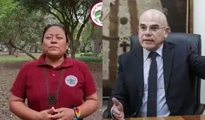 Lideresa awajún anuncia denuncia internacional contra ministro de Justicia por dichos sobre abusos en Condorcanqui