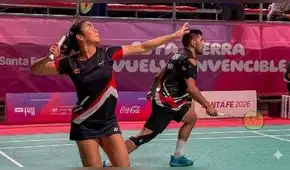 Bádminton peruano conquista cinco medallas de bronce en los Juegos Suramericanos Santa Fe 2026 Bádminton peruano conquista cinco medallas de bronce en los Juegos Suramericanos Santa Fe 2026