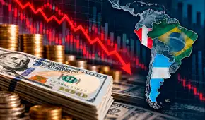 Ni Argentina ni Perú: estos son los 3 países más endeudados de América Latina en 2026 y el primero roza el 100% de su PIB