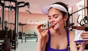¿Quieres hacer más repeticiones en el gimnasio? Un estudio descubrió que oler chocolate antes de entrenar podría ser suficiente