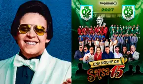‘Una Noche de Salsa 15′ rendirá homenaje a Héctor Lavoe en el Estadio San Marcos, 33 años después de su muerte