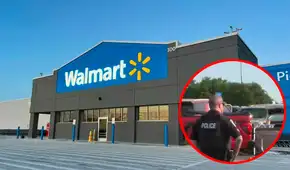 Alerta máxima en Walmart | Una sencilla pelea generó un tiroteo en el Walmart de EE.UU.: Se reportó un herido