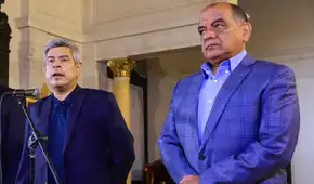 Luis Galarreta blinda a Astudillo y rechaza moción de censura: "Estar cambiando de ministros no es la solución"