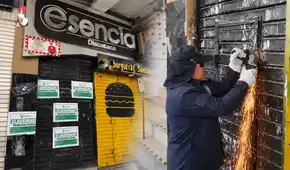 Bajó por desayuno y no pudo salir: clausuran discoteca en Huancayo, sueldan la puerta y dejan encerrado a inquilino