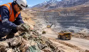 Minería en Perú: producción de cobre crece 80,3% en Áncash, pero otras regiones registran caídas