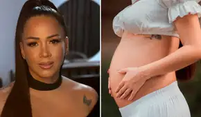 Hija de Melissa Klug muestra su avanzado estado de embarazo y empresaria se conmueve: “Bella mi Gianella, las amo”