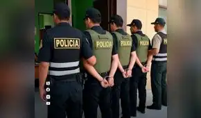 Mininter: “No hay ningún espíritu de cuerpo con el criminal que mancha el uniforme de la PNP”
