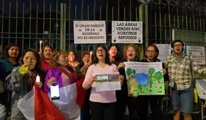 Parque de la Reserva: colectivos rechazan instalación de rueda mecánica de 90 metros por posible impacto ambiental