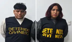 Caen Los Andy de Huaycán: PNP capturó a dos presuntos miembros tras cobrar S/20.000 por extorsión a grifo en Ate